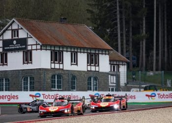Habsburg incluído na lista de 37 carros para a corrida de 6H Spa
