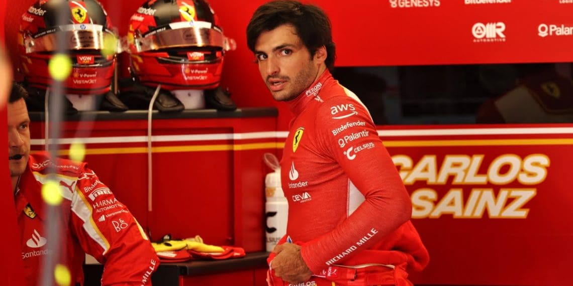 Wolff: Mercedes preparado para arriscar não assinar Sainz para F1 2025.