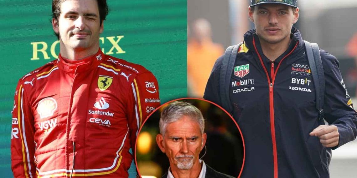 Damon Hill sugere que Carlos Sainz não tem lugar na Red Bull controlada pela ‘família Verstappen’.