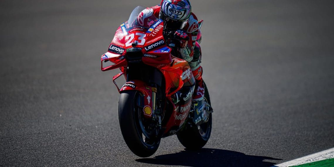 Ducati: terceira escolha continua sendo a favorita.