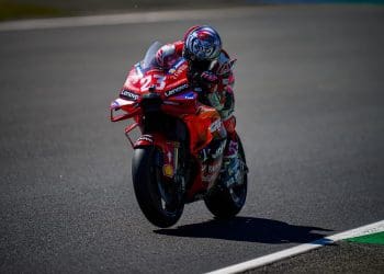 Ducati: terceira escolha continua sendo a favorita.