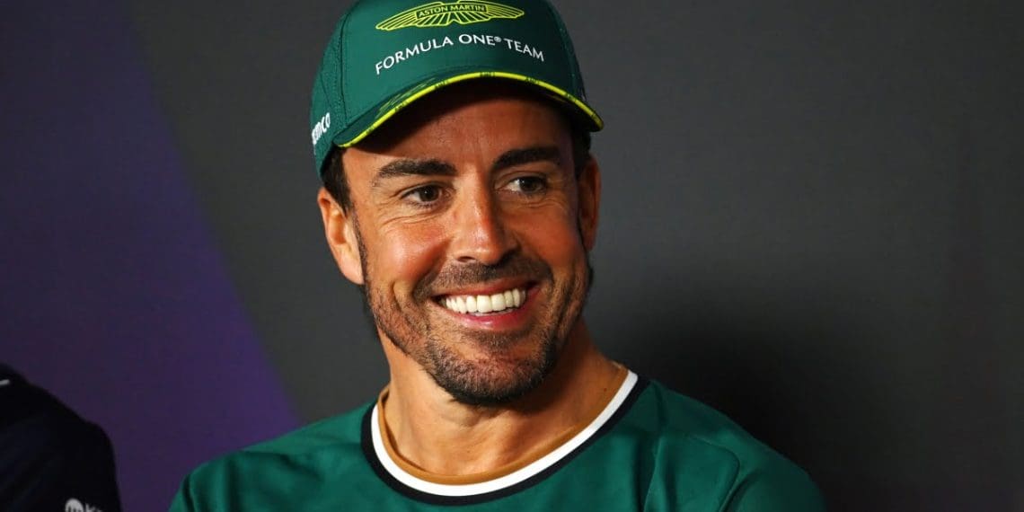 Alonso concorda com contrato de longo prazo com a Aston Martin.