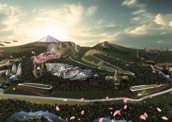 Circuito de corrida apresentado pela Sky F1 como o melhor do mundo.