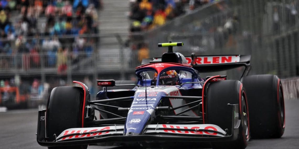 Tsunoda revela como a rajada de vento afetou sua última volta de classificação na F1 no Canadá.