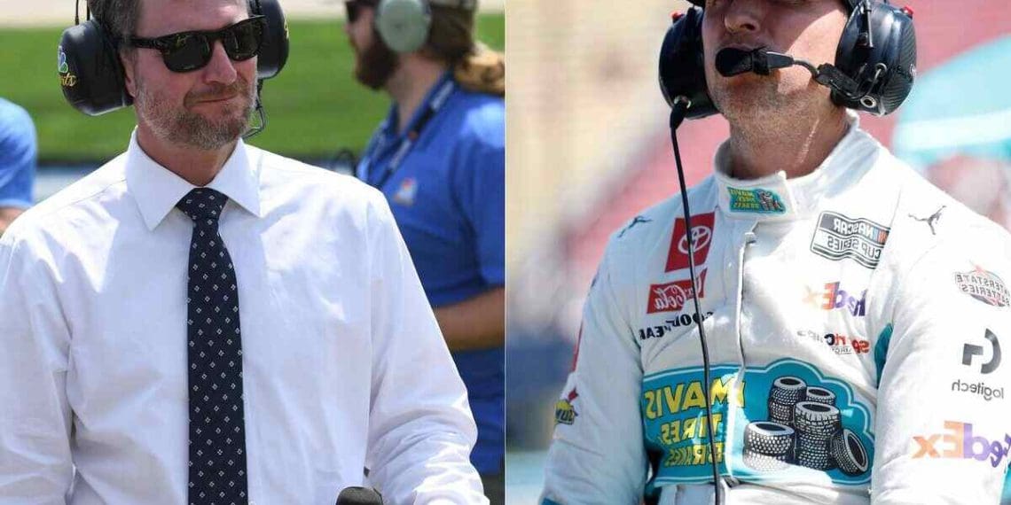 Dale Earnhardt Jr.’s podcast host defende que Denny Hamlin deve ganhar o Prêmio de Favorito dos Fãs de 2024.