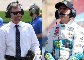 Dale Earnhardt Jr.’s podcast host defende que Denny Hamlin deve ganhar o Prêmio de Favorito dos Fãs de 2024.
