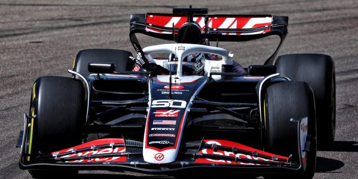 Bearman ficou à vontade durante sua experiência na Haas F1 em Imola.