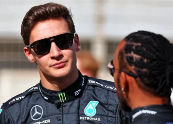 George Russell replaces Lewis Hamilton in stunning move.
