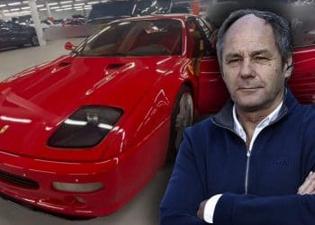 Berger encontra sua Ferrari Testarossa roubada após 29 anos.