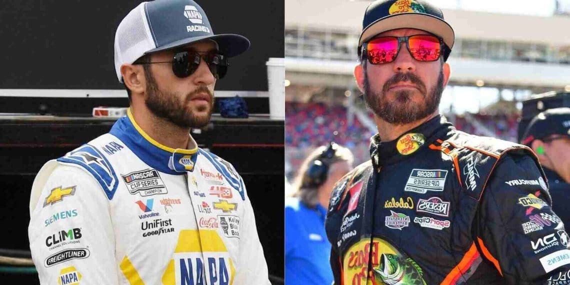 Chase Elliott revela por que é fã de Martin Truex Jr.