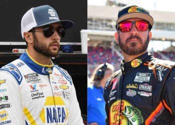 Chase Elliott revela por que é fã de Martin Truex Jr.