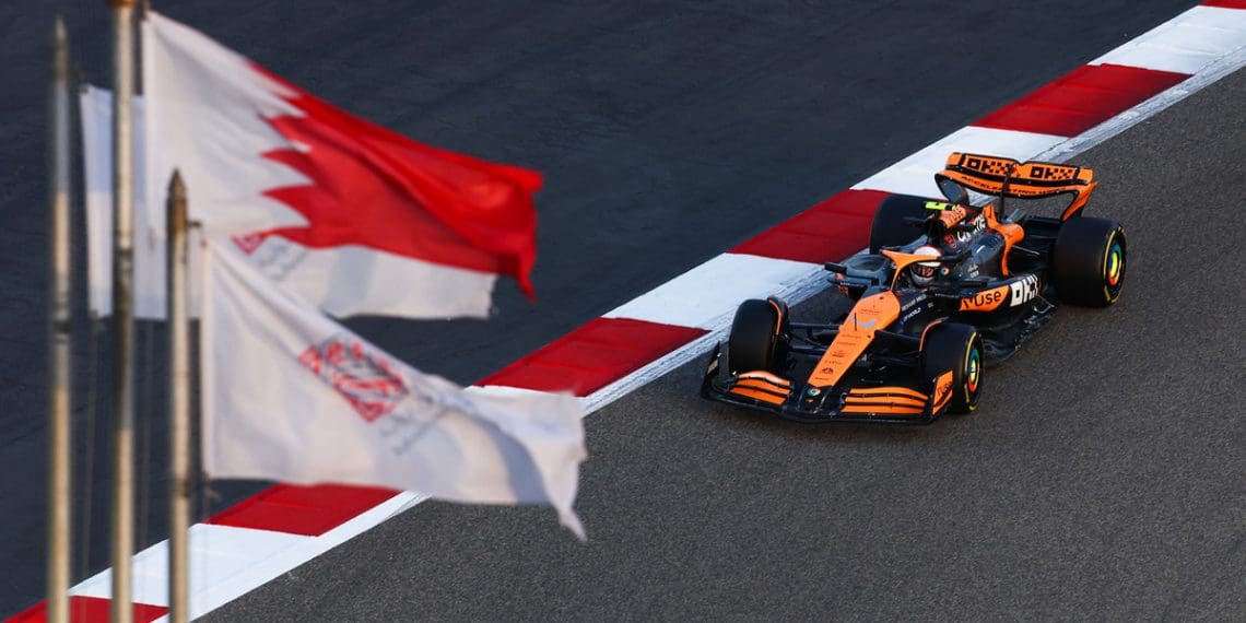 Galeria: Principais fotos dos testes de Fórmula 1 no Bahrein