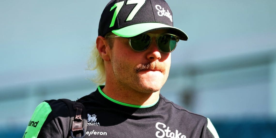 Bottas revela alteração de engenheiro de corrida na Sauber F1 não escolhido por ele.