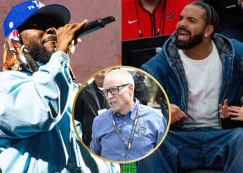Mark Martin, membro do Hall da Fama da NASCAR, comenta sobre a rivalidade entre Drake e Kendrick Lamar.