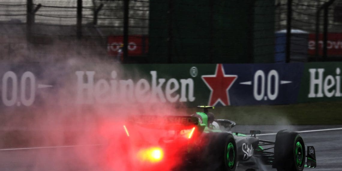 Zhou: Sauber F1 mostra promessa com duas performances impressionantes na China.