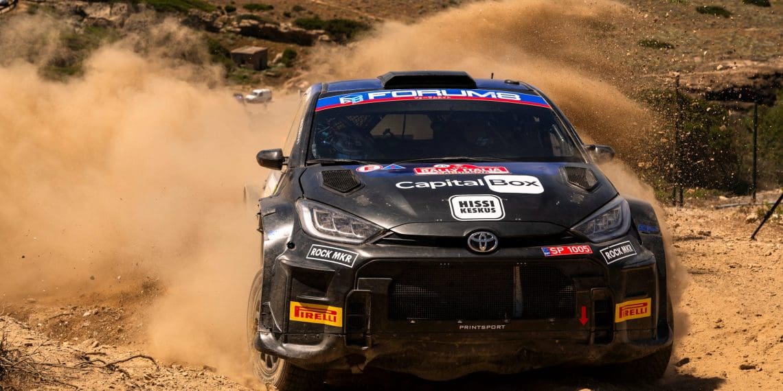 Toyota Gazoo Racing oferece oportunidade de Rally1 para talento em ascensão do WRC Sami Pajari no WRC Letônia.
