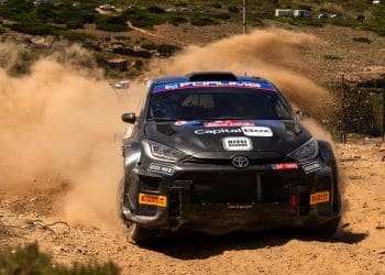 Toyota Gazoo Racing oferece oportunidade de Rally1 para talento em ascensão do WRC Sami Pajari no WRC Letônia.