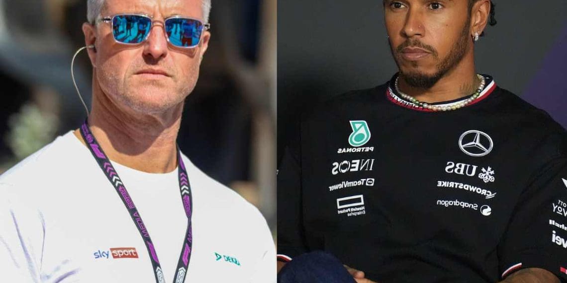 Ralf Schumacher afirma que Lewis Hamilton perdeu a confiança na Mercedes.