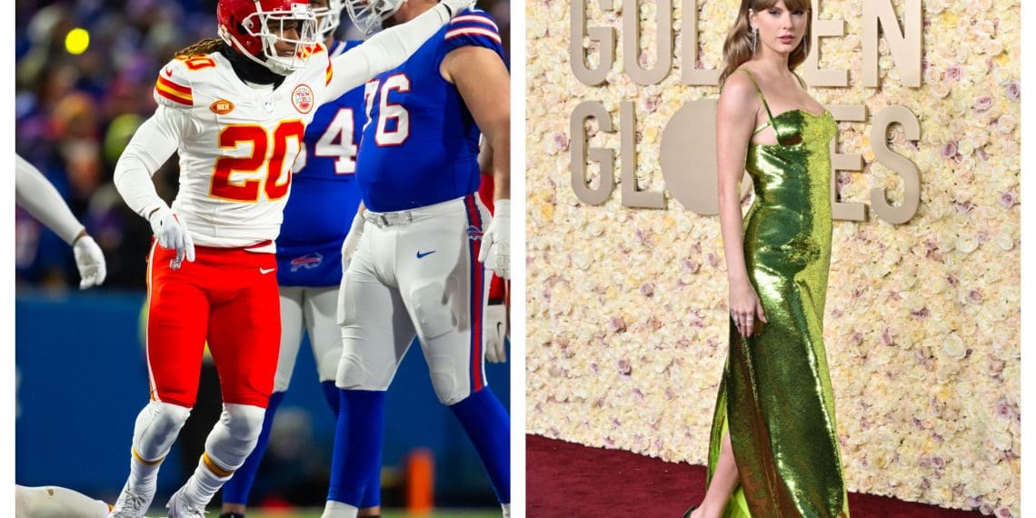 CHIEFS STAR CALLS OUT TAYLOR SWIFT HATERS