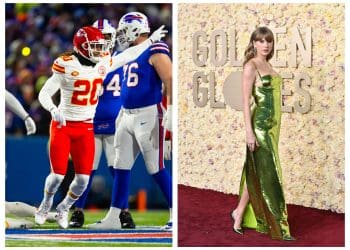 CHIEFS STAR CALLS OUT TAYLOR SWIFT HATERS