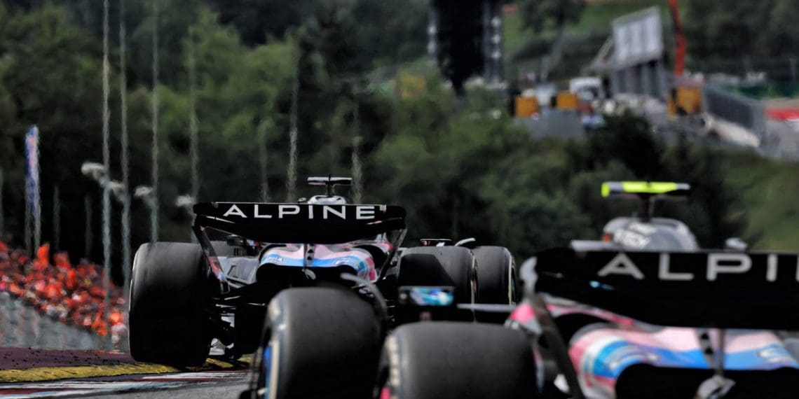 Alpine vê melhora com adições técnicas experientes na F1.