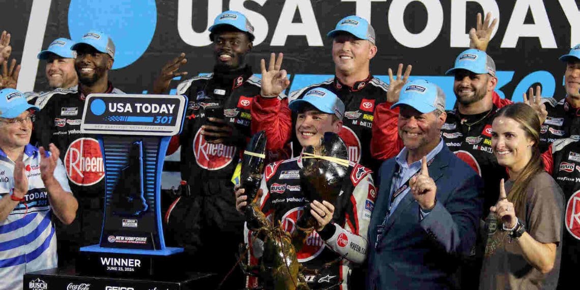 Ícone da NASCAR diz que a chuva tornou a USA Today 301 a maior corrida da história de New Hampshire.