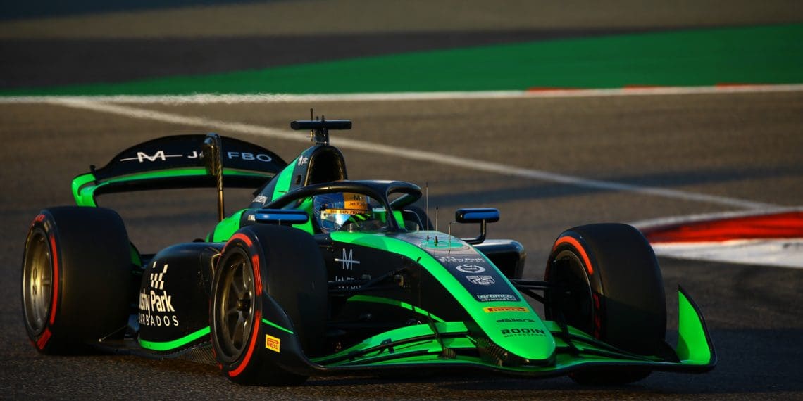 Maloney conquista primeira vitória na Sprint da F2 no Bahrein.