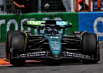 Aston Martin F1 progrediu no Canadá.