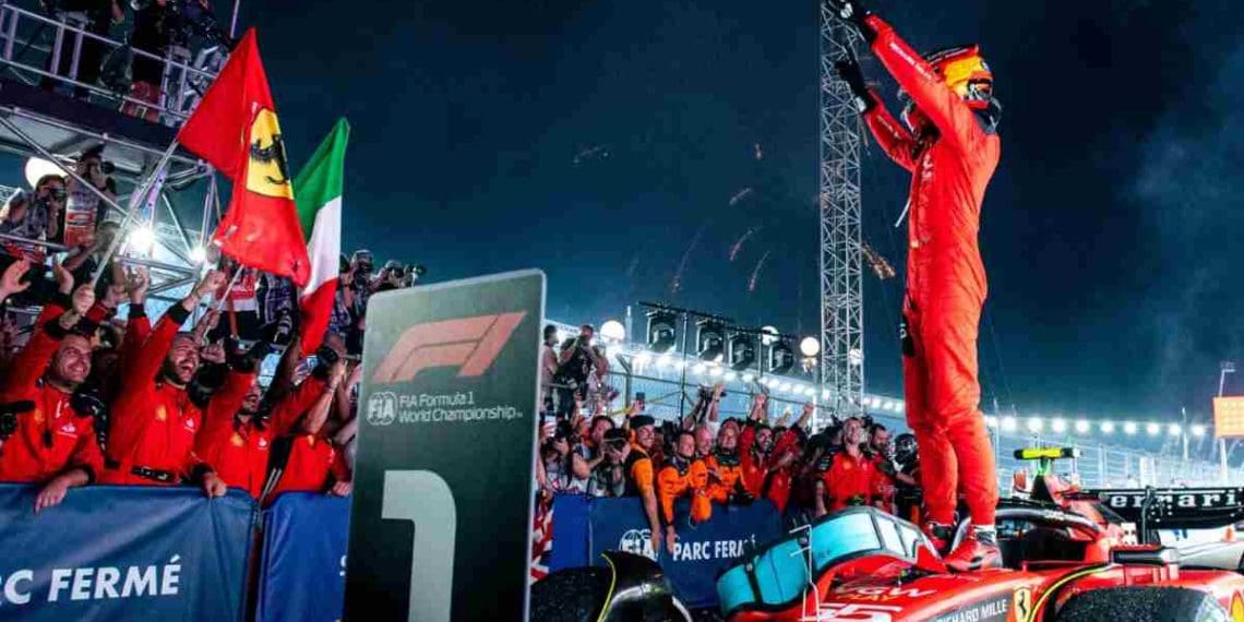 Carlos Sainz condivide i suoi ricordi migliori con la Ferrari prima della scorsa stagione con il team.