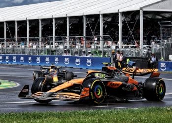 Horner destaca momento em que McLaren perdeu chance de vencer no GP do Canadá.