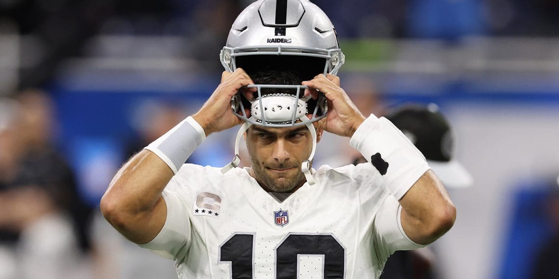RAIDERS QB HIT WITH DREADED LABEL BY FORMER AGENT!