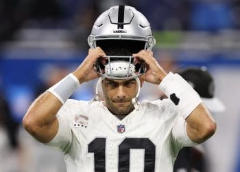 RAIDERS QB HIT WITH DREADED LABEL BY FORMER AGENT!