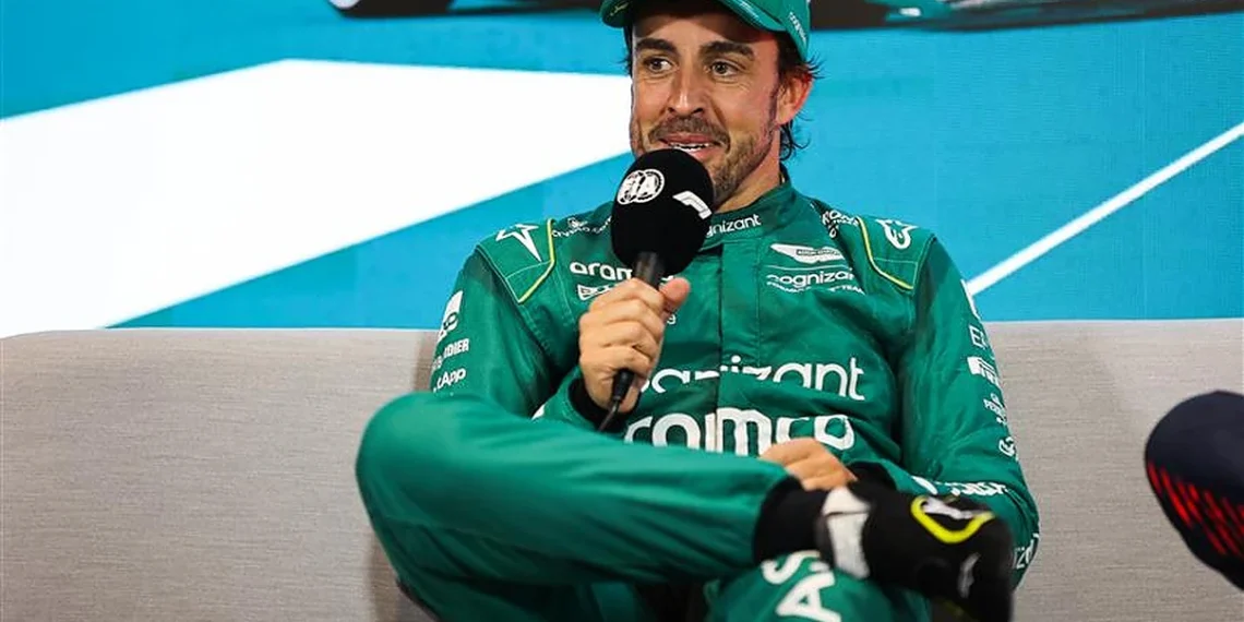 Fernando Alonso: Novo contrato causa grandes mudanças no mercado de pilotos da F1 para 2025.