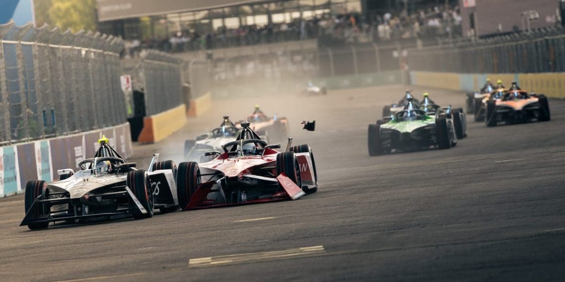 Astros e decepcionados da ação empolgante de Berlim na Fórmula E