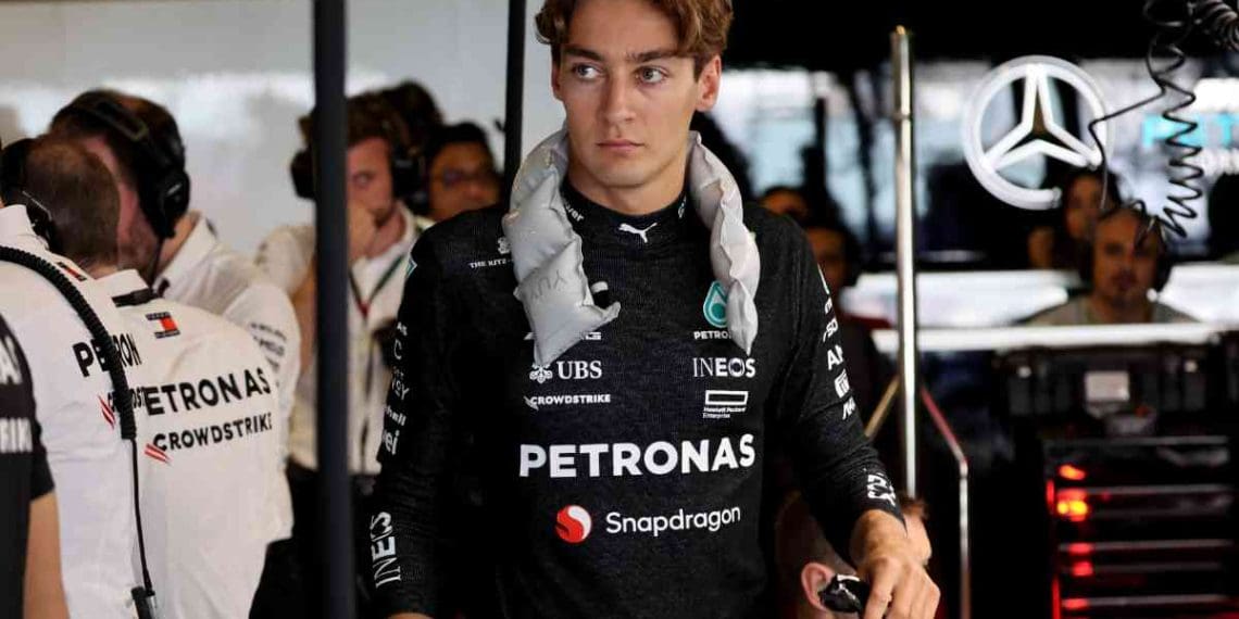 George Russell diz que a Mercedes progrediu e não está longe da Ferrari e da McLaren.