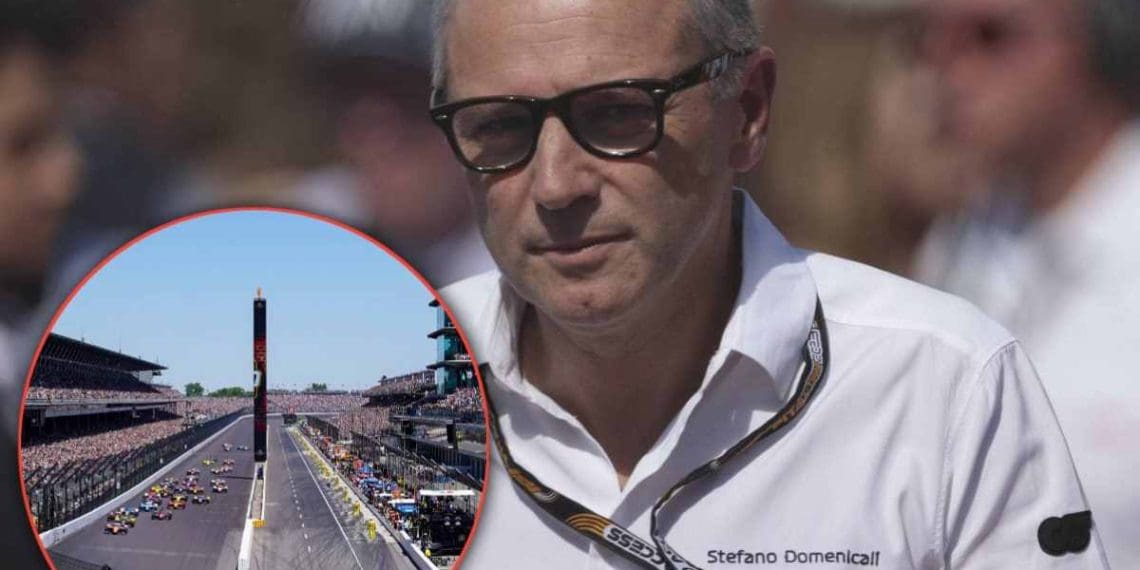 Donos do circuito de Indy500 criticam F1 por violações contínuas de marca registrada.