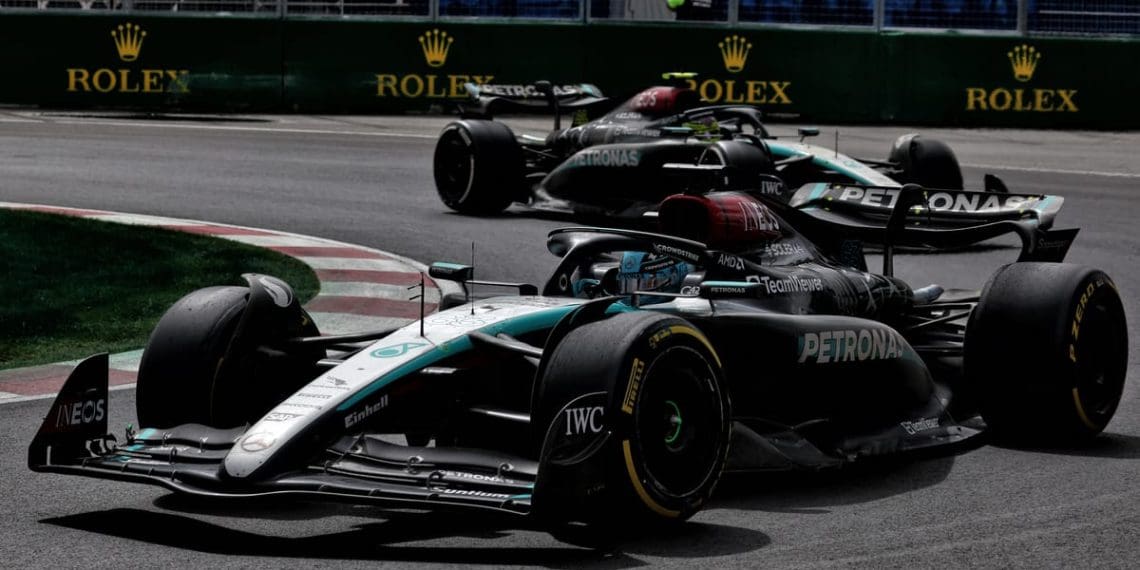 Vídeo: O motivo por trás do ressurgimento repentino da Mercedes no campeonato de F1.