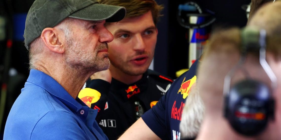 Verstappen acredita que saída de Newey da F1 pode não ser tão ruim para a Red Bull.