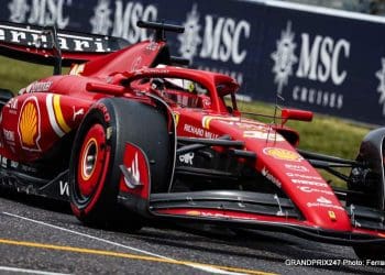 Leclerc: Desafios para alcançar a temperatura ideal dos pneus.