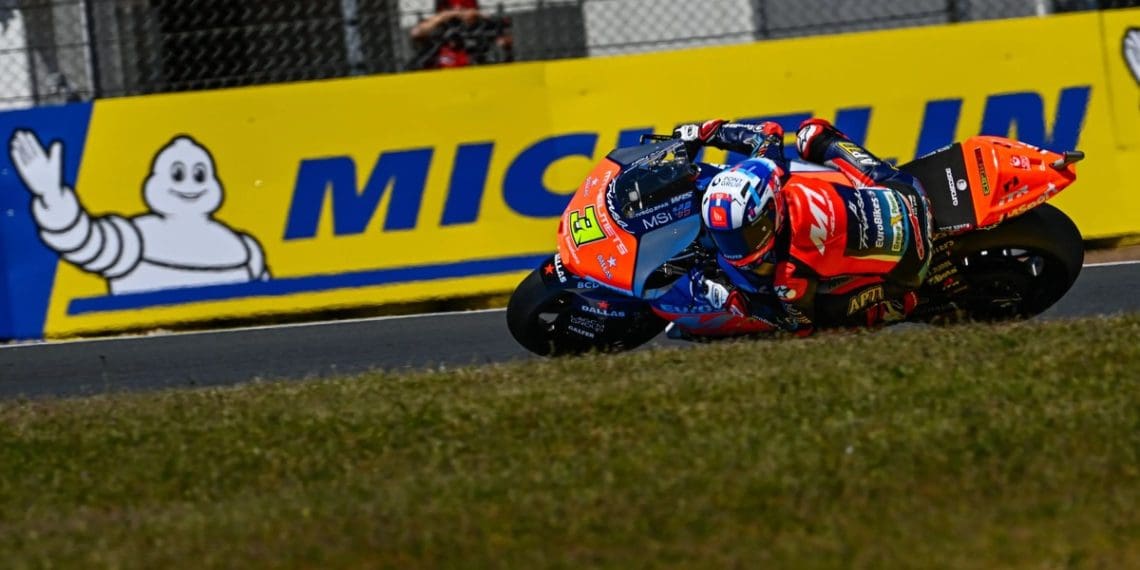 Garcia recupera a liderança do campeonato após vitória impressionante em Le Mans na corrida de Moto2.