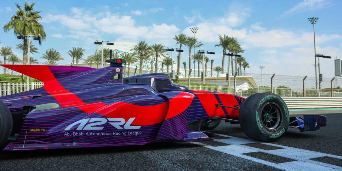 Tecnologia A2RL explicada para leitores de tabloide.