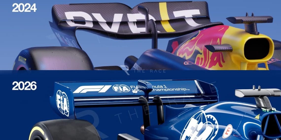 F1 planeja abandonar DRS para carros de 2026.