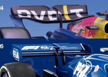 F1 planeja abandonar DRS para carros de 2026.