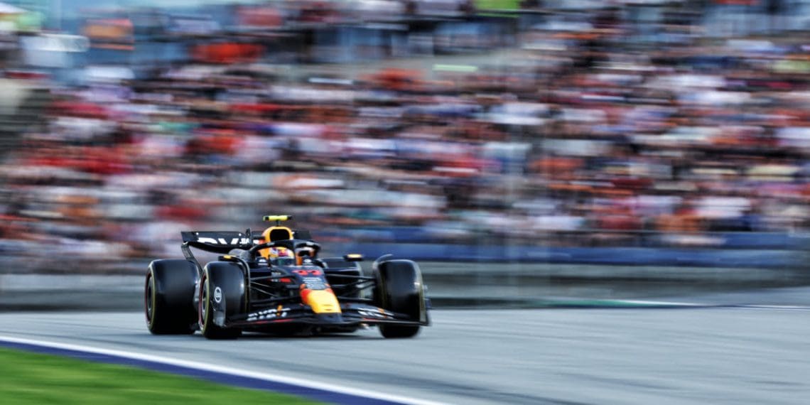 Perez culpa Ocon por prejudicar sessão de classificação do GP da Áustria.