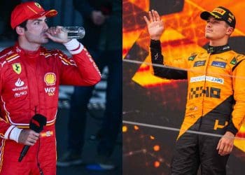 Carlos Sainz declara que a McLaren é rápida em todas as condições após as segundas colocações consecutivas de Lando Norris.