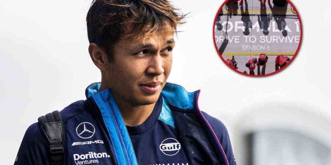 ALEX ALBON PARODIA SERVIÇO DE STREAMING DE $252 BILHÕES COM SÉRIE DOCUMENTAL DIVERTIDA DE F1.