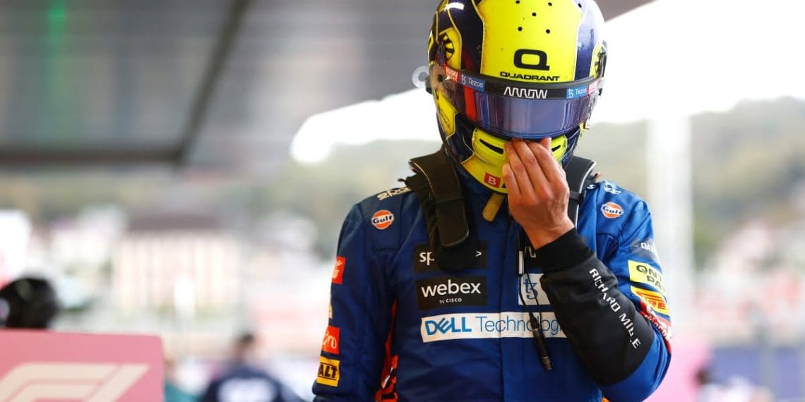 Norris: Muitos criticaram erro da F1 em Sochi 2021