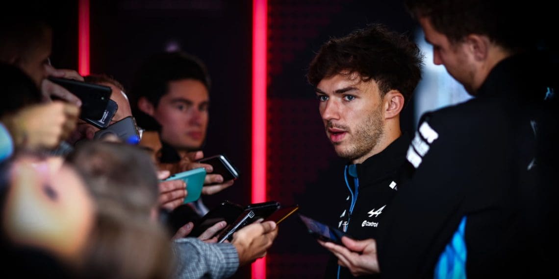 Gasly detalha razões para comprometer-se com o futuro estendido na Fórmula 1 para Alpine.