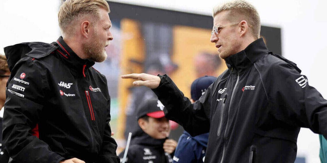 Nico Hulkenberg promete retribuir Kevin Magnussen por manobras ‘injustas’ na Arábia Saudita que ajudaram a Haas a conquistar os primeiros pontos.