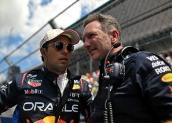 “Christian Horner revela novo contrato de Perez com a Red Bull Racing”